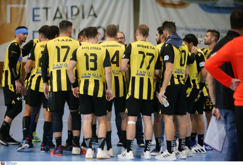 Ο απολογισμός της ΑΕΚ στη Handball Premier 2020-21