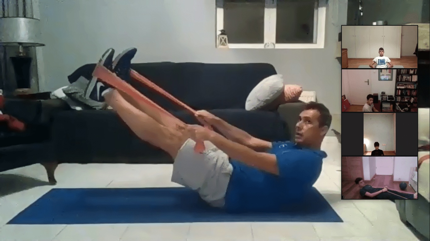 Διαδικτυακές προπονήσεις πραγματοποιεί ο Δούκας