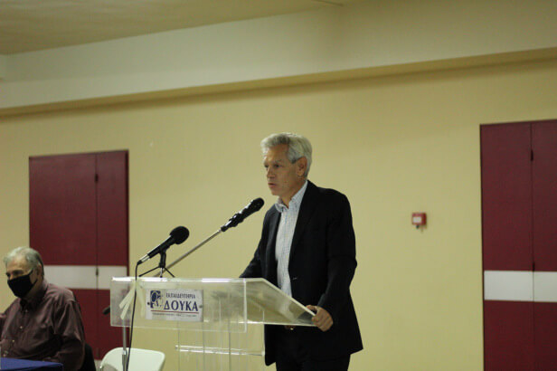 ΑΣΕΔ: Επανεκλέχθηκε πρόεδρος ο Κωνσταντίνος Δούκας