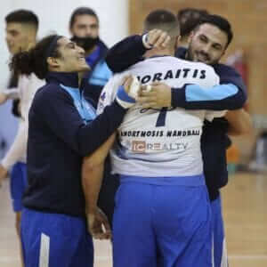 European Cup: Προβάδισμα για τους «16» η Ανόρθωση