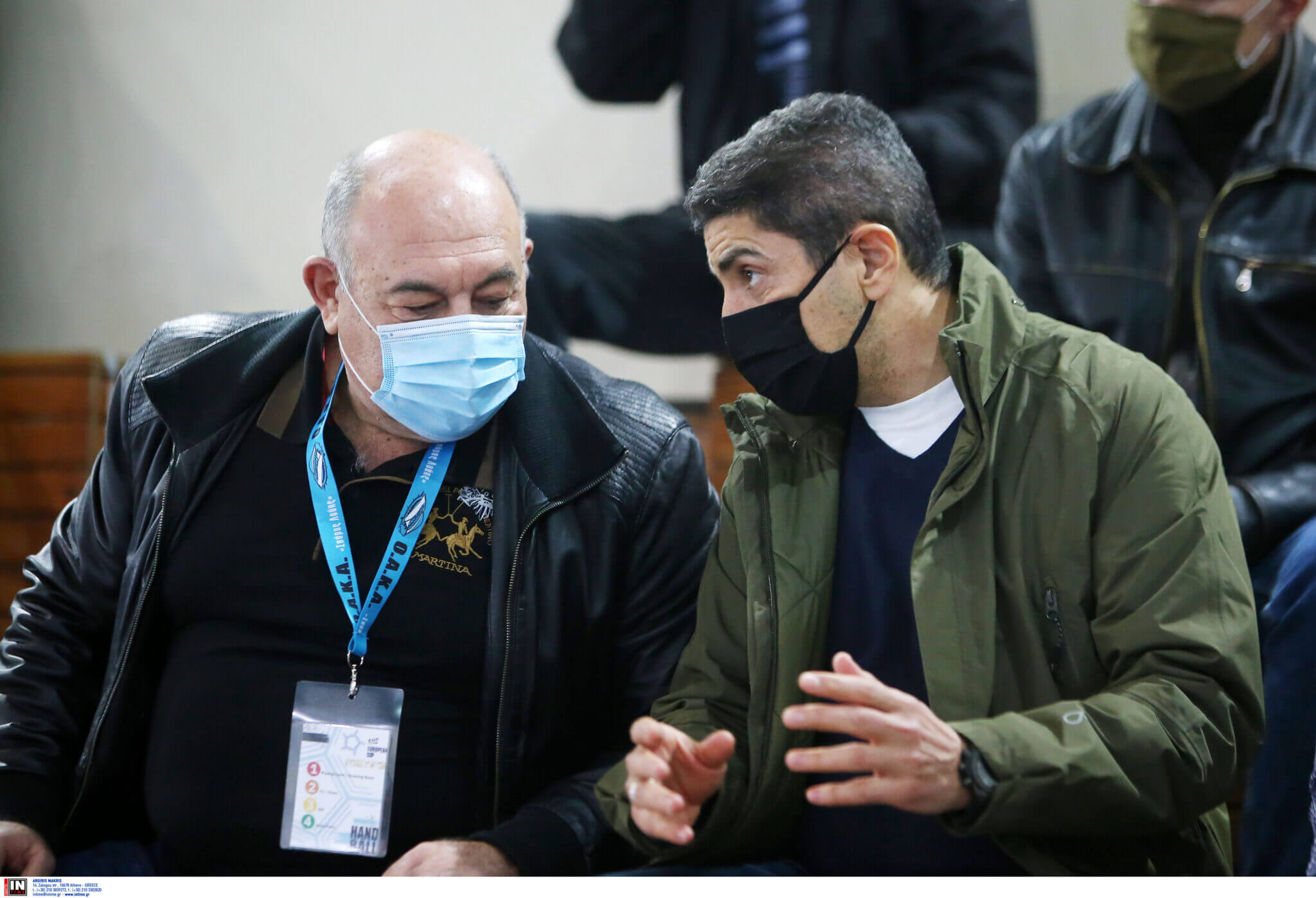 Αυγενάκης: «Μπράβο στην ΑΕΚ»