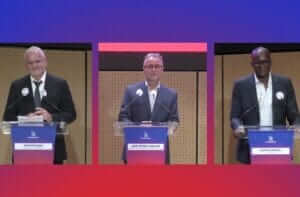 Το debate επιπέδου Εθνικών Εκλογών στην Γαλλική Ομοσπονδία!