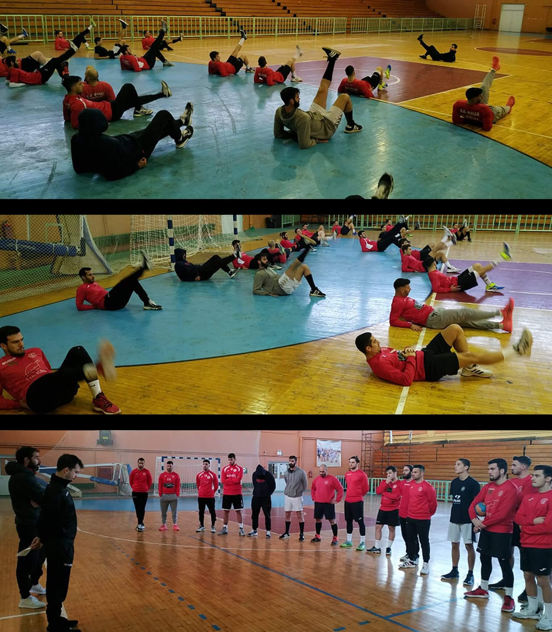 Την πρώτη του προπόνηση πραγματοποίησε ο Φαίακας