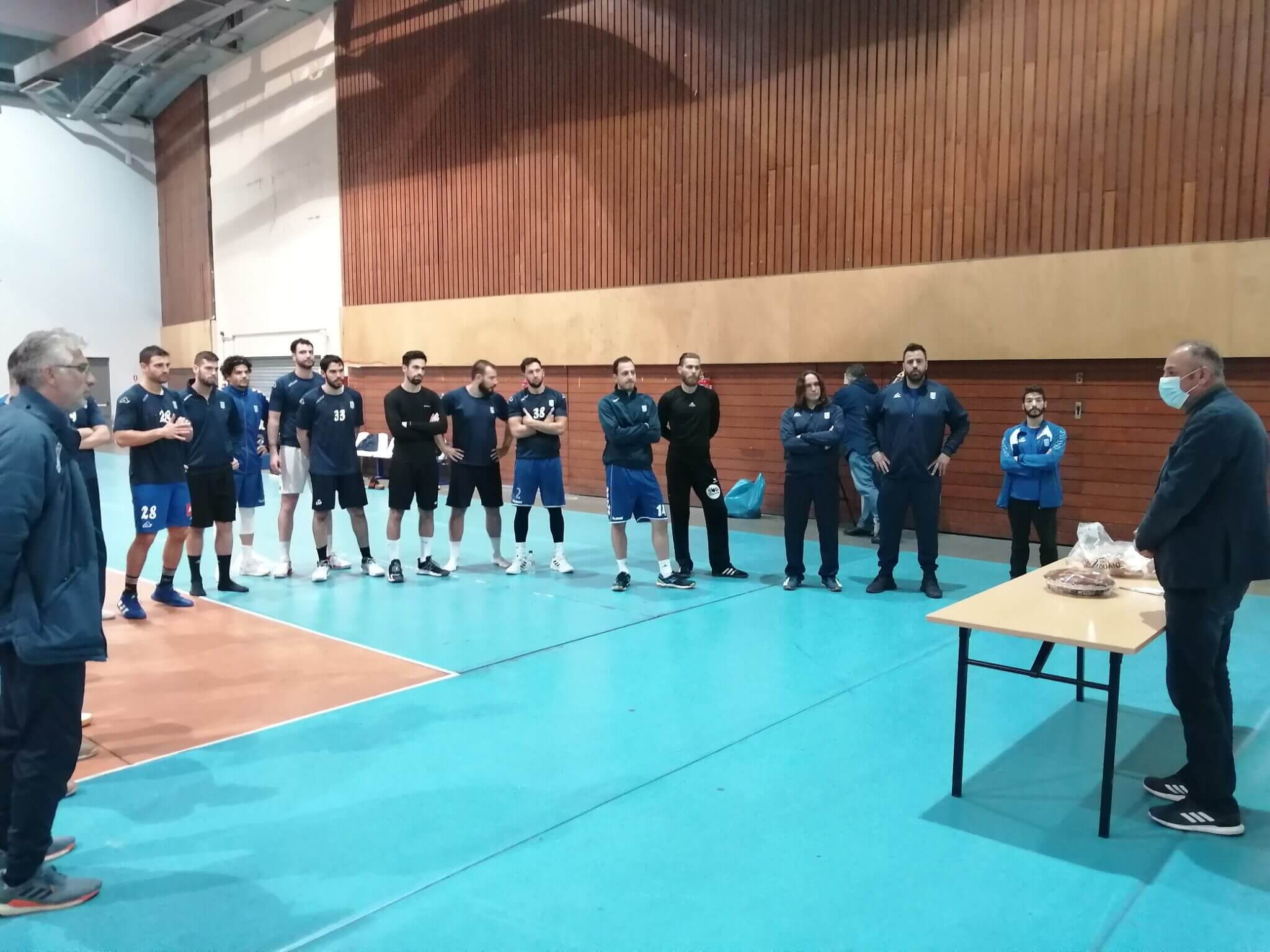 «Πετάει» για Σερβία η Εθνική Ανδρών