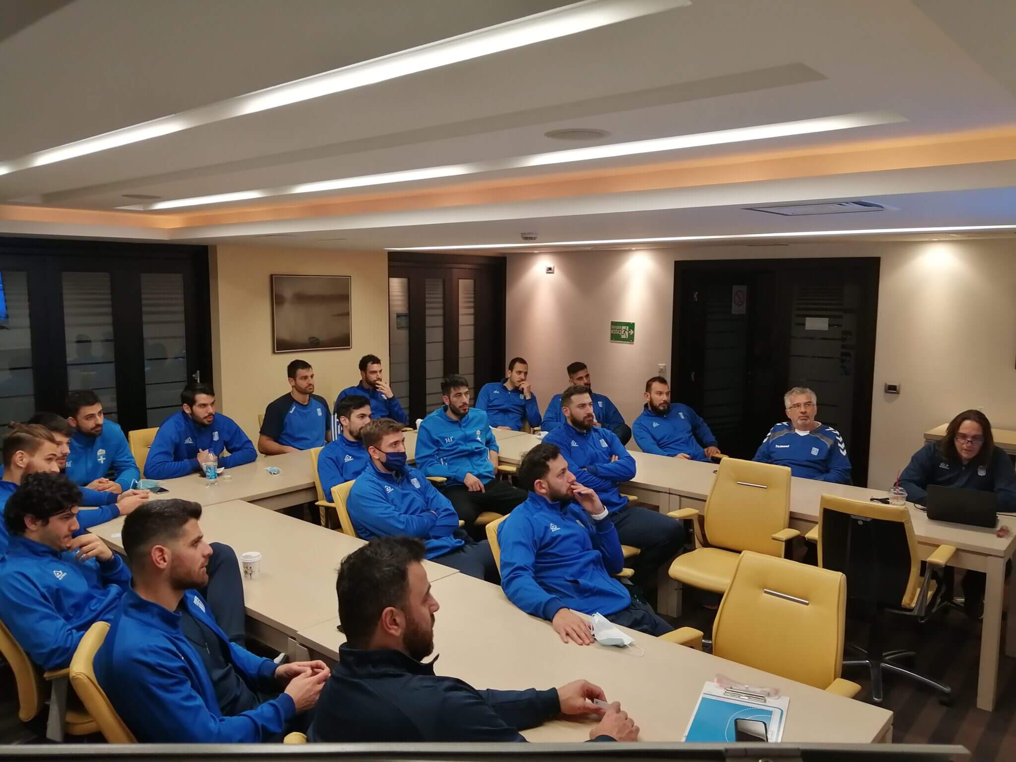 Στο Ζρένιανιν η Εθνική Ανδρών