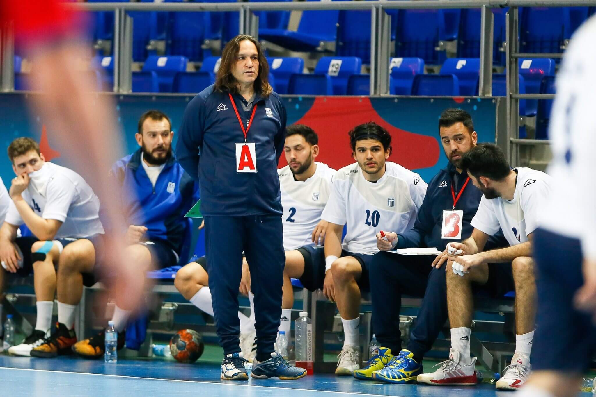 Η 21άδα της Εθνικής με Γαλλία και Σερβία