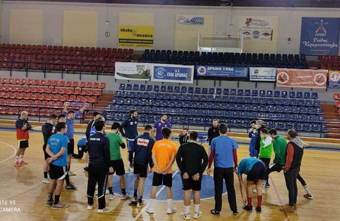 Επέστρεψε στις προπονήσεις η Δράμα