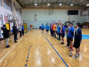 Σε πολύ καλό κλίμα επέστρεψε στις προπονήσεις ο Ζαφειράκης Νάουσας