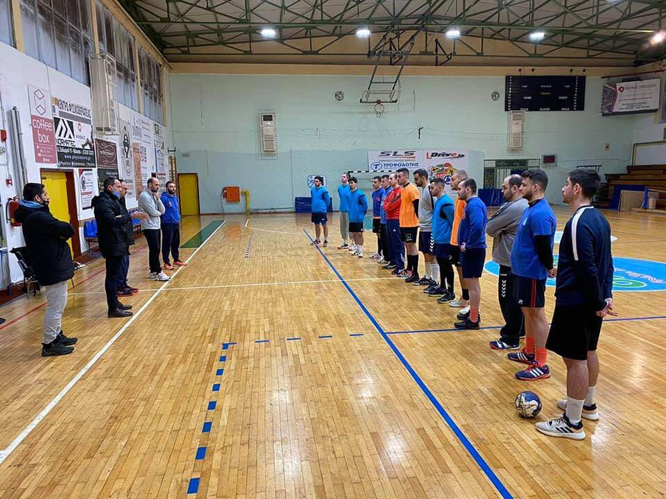 Σε πολύ καλό κλίμα επέστρεψε στις προπονήσεις ο Ζαφειράκης Νάουσας