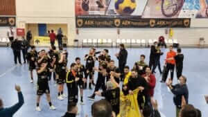 Μεγάλη ΑΕΚ στους «8» της Ευρώπης!