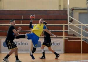 Κάνει ντεμπούτο στην Handball Premier o 16χρονος Θοδωρής Αλωπούδης!