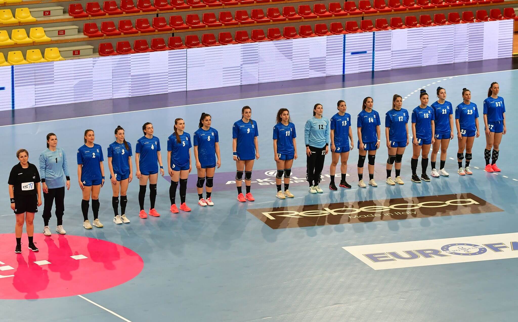 Ελλάδα- Βόρεια Μακεδονία (18:00) Live Streaming