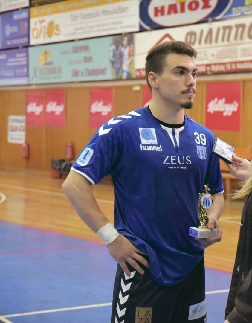 Λιόλιος στο e-handball.gr: «Μόνο να κερδίσουμε έχουμε από τους αγώνες»