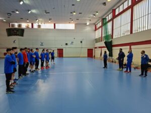 Πρώτη προπόνηση για την Εθνική Ανδρών στον Κορυδαλλό