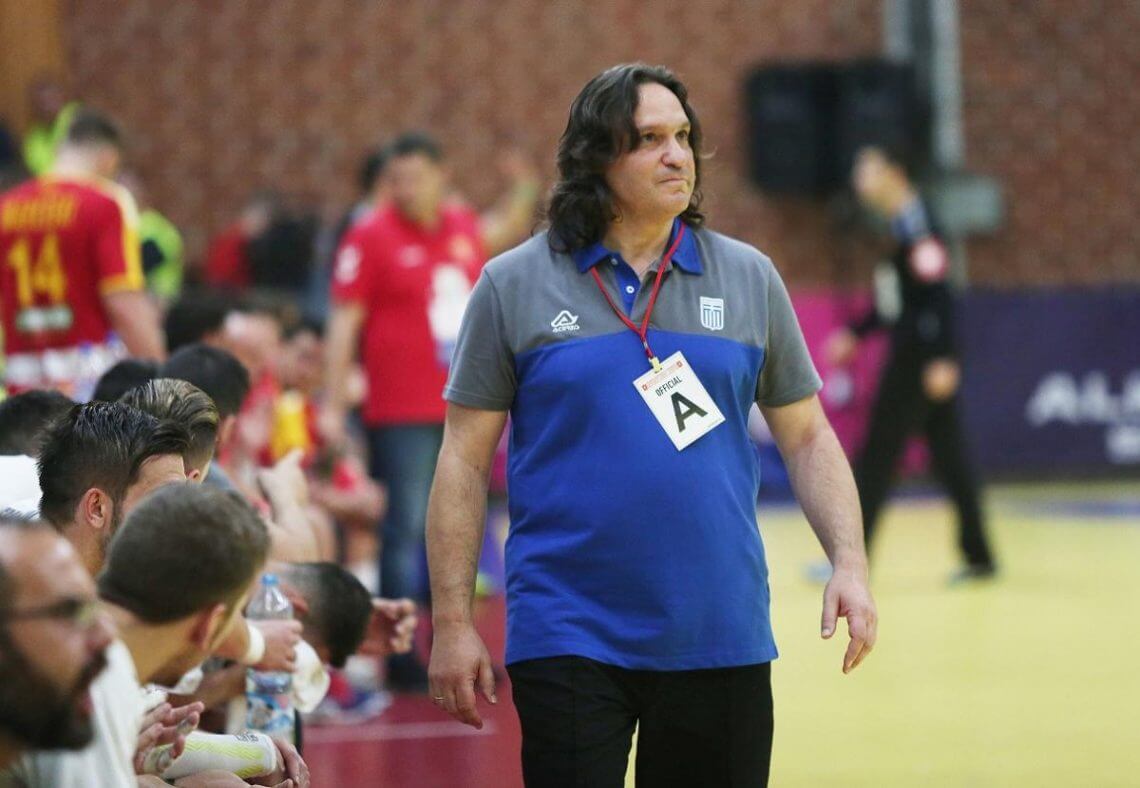 Αρβανίτης: «Είμαι πολύ ευχαριστημένος από τα νέα παιδιά»