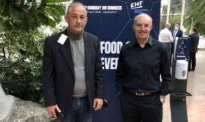 Στο Κογκρέσο της EHF Γκαντής, Καρανάσος, Μπεμπέτσος