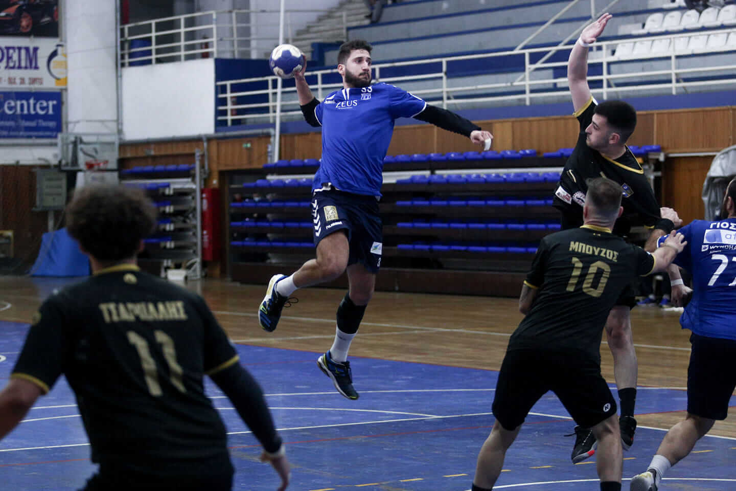 Επέστρεψε πιο δυνατός ο Μαντζόπουλος