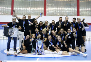 Κυπελλούχος Ελλάδος ο ΠΑΟΚ Mateco!