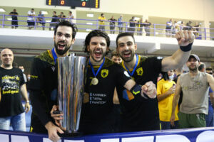 To Photostory από τον τελικό που έφερε την ΑΕΚ στην κορυφή της Ευρώπης!