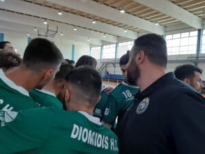 Νίκη στο φινάλε για τον Διομήδη