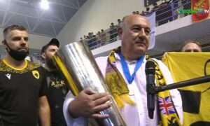 Παπασταμάτης: «Φέραμε την ΑΕΚ στην κορυφή της Ευρώπης όπως της αξίζει»
