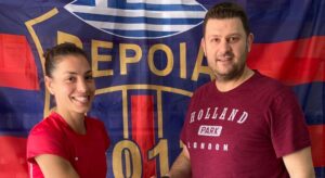 Βασιλειάδου: «Νιώθουμε καλά, είμαστε έτοιμες»
