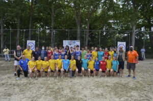 Προπονήθηκαν στο Καπανδρίτι οι Εθνικές Beach Handball