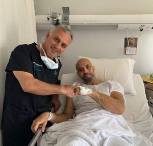 Επιτυχημένη επέμβαση για τον Ορφανουδάκη