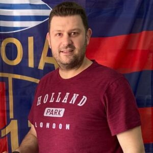 Βαρύ πένθος, «έφυγε» στα 38 του, ο Πρόεδρος της Βέροιας 2017 Γιάννης Χασιώτης