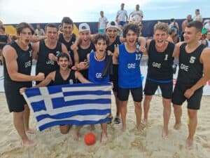Στην 13η θέση στο EURO Beach Handball