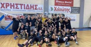Final-8 Εφήβων: Πρωταθλήτρια η AEK