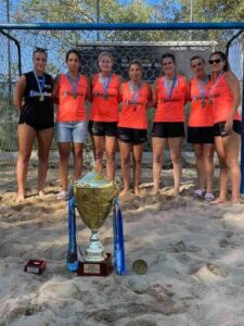 Πρωταθλητές Ελλάδος στο Beach Handball Απόλλων Καλαμαριάς και Σπάρτακος