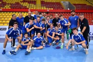 Στην 5η θέση του ΕURO η Εθνική Εφήβων