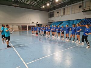 Έπιασε δουλειά η Εθνική Γυναικών