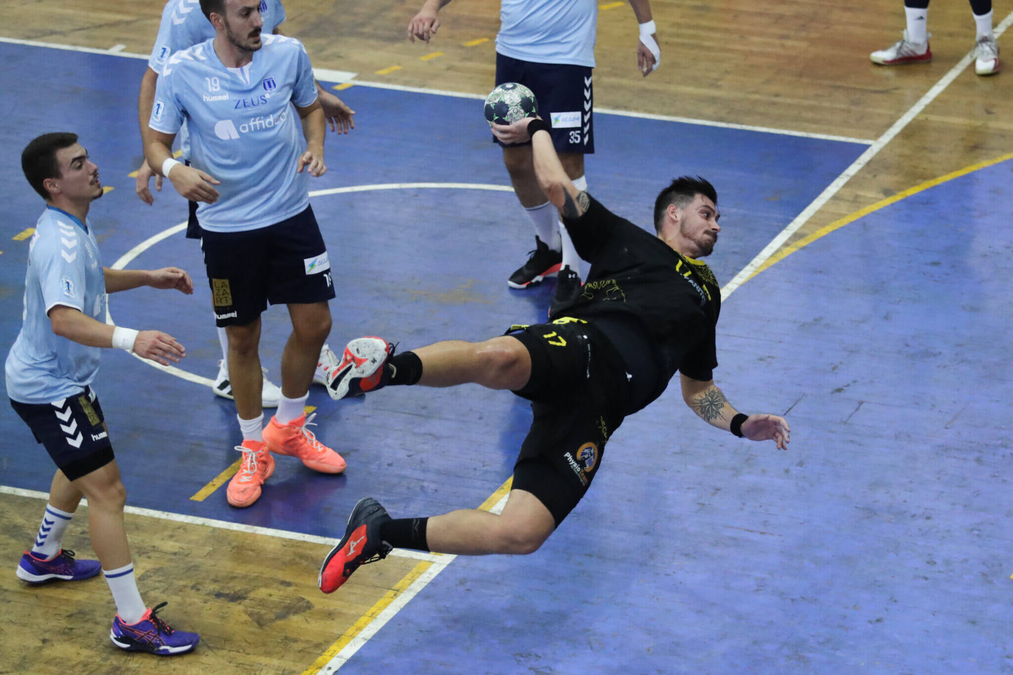 Στο ρελαντί η ΑΕΚ, 36-23 τον Ιωνικό ΝΦ
