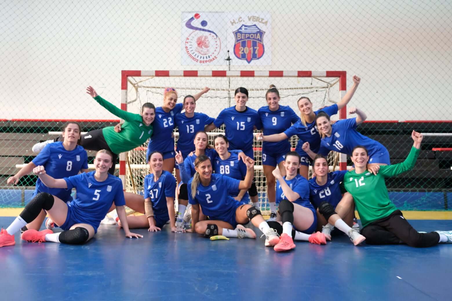Κλήσεις Εθνικής Γυναικών για το EURO 2022