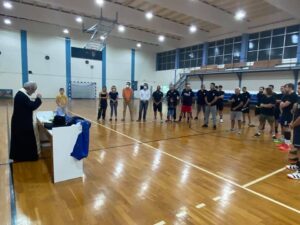 Παρουσία του Δημάρχου ο αγιασμός της Σαλαμίνας