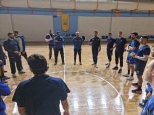 Συνεχίζεται στο κλειστό “Μάνος Λοίζος” η προετοιμασία της Εθνικής