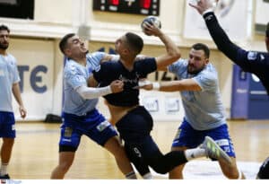 Λιόλιος: «Έχει ανέβει πολύ το επίπεδο του φετινού πρωταθλήματος»