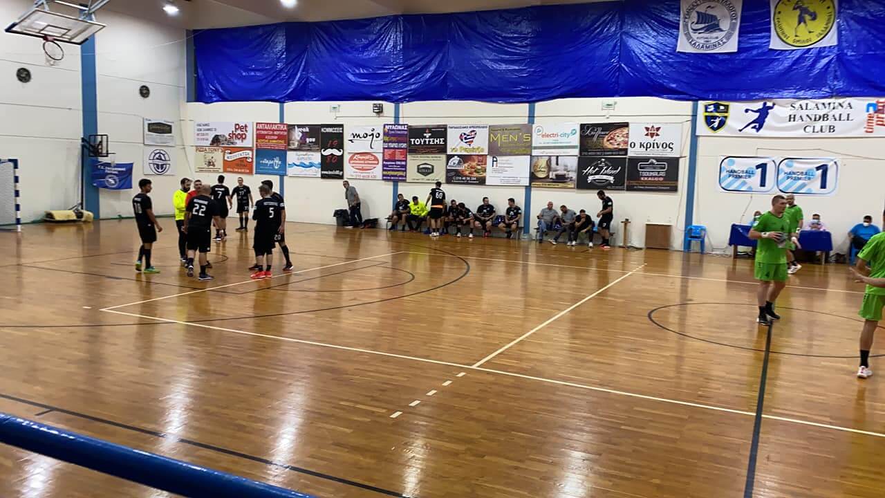 Ζορίστηκε αλλά “πέρασε” από τη Σαλαμίνα ο Διομήδης