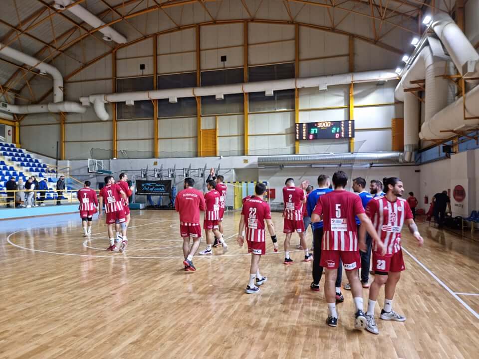 Συνέχισε το νικηφόρο σερί του ο Ολυμπιακός