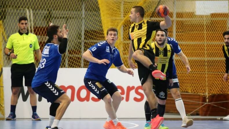 Στο… ρελαντί η ΑΕΚ, 32-20 τον Ιωνικό Αffidea