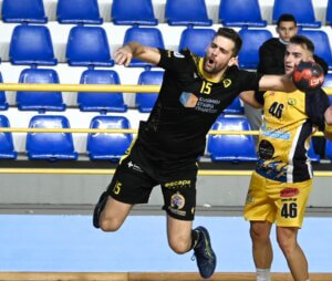 Προπόνηση πριν την Πέλιστερ