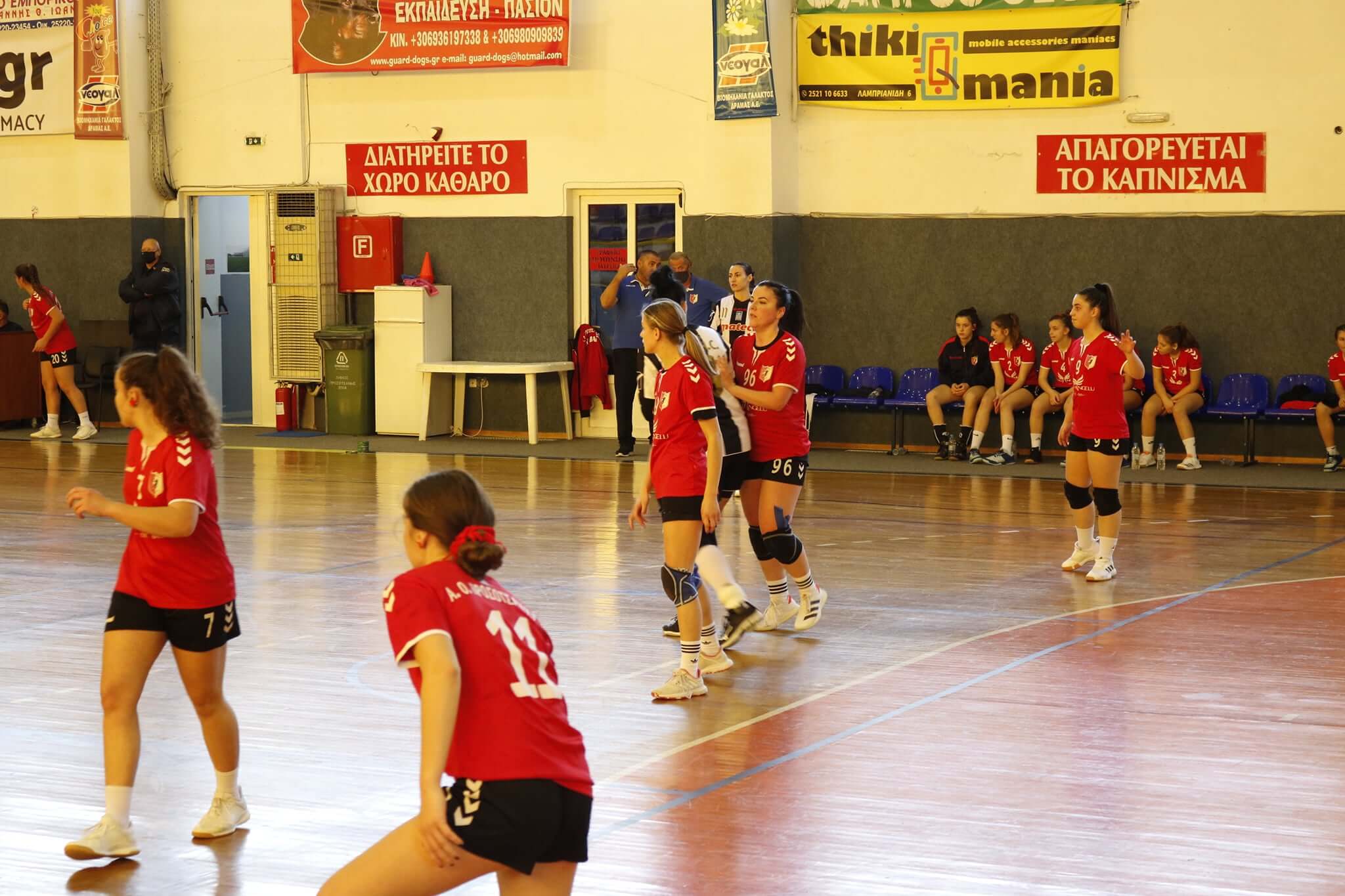 Νίκη στις λεπτομέρειες για την Προσοτσάνη 31-29 τον Μ. Αλέξανδρο