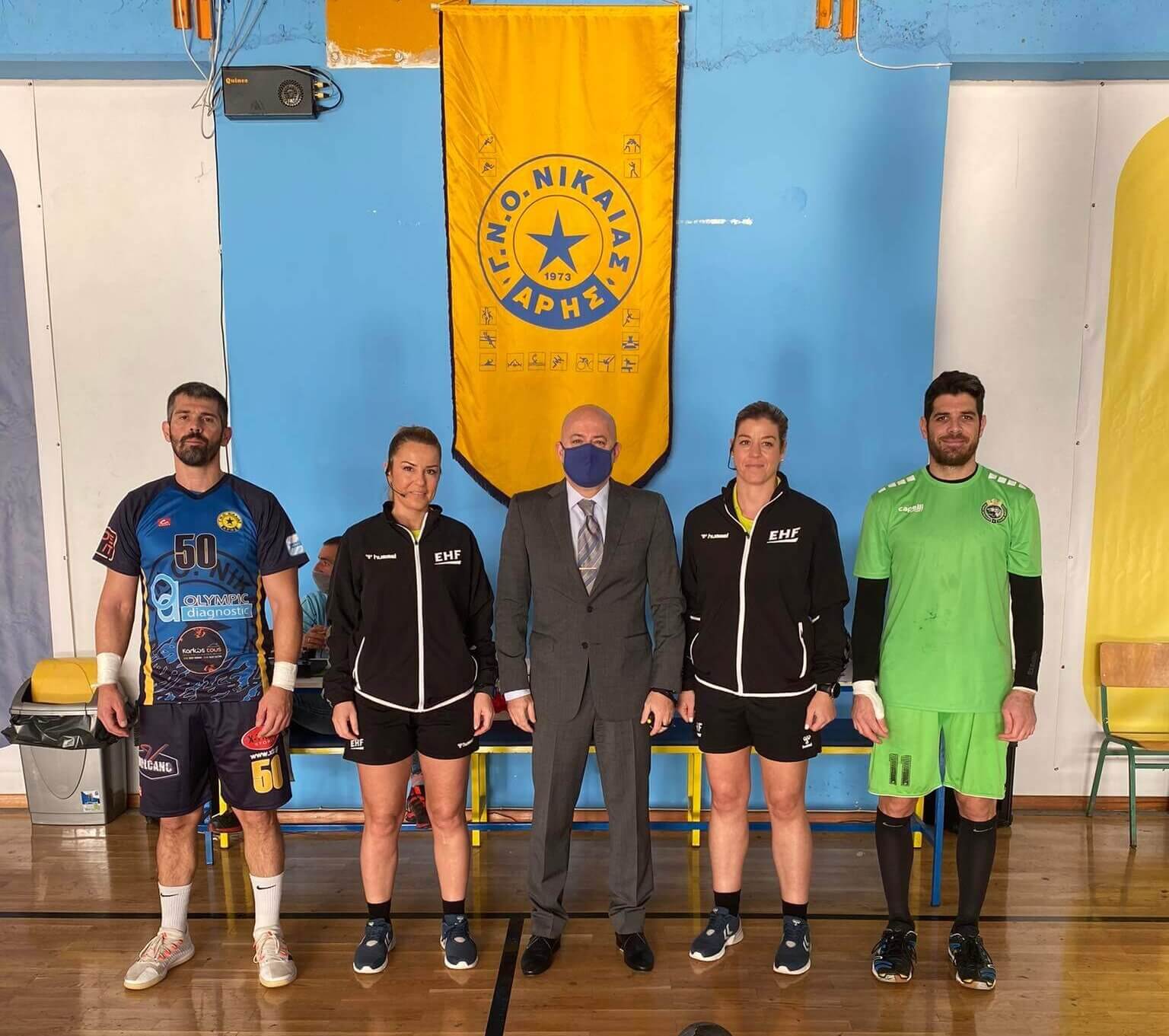 Κλείδωσε τα πλέι-οφ ο Διομήδης