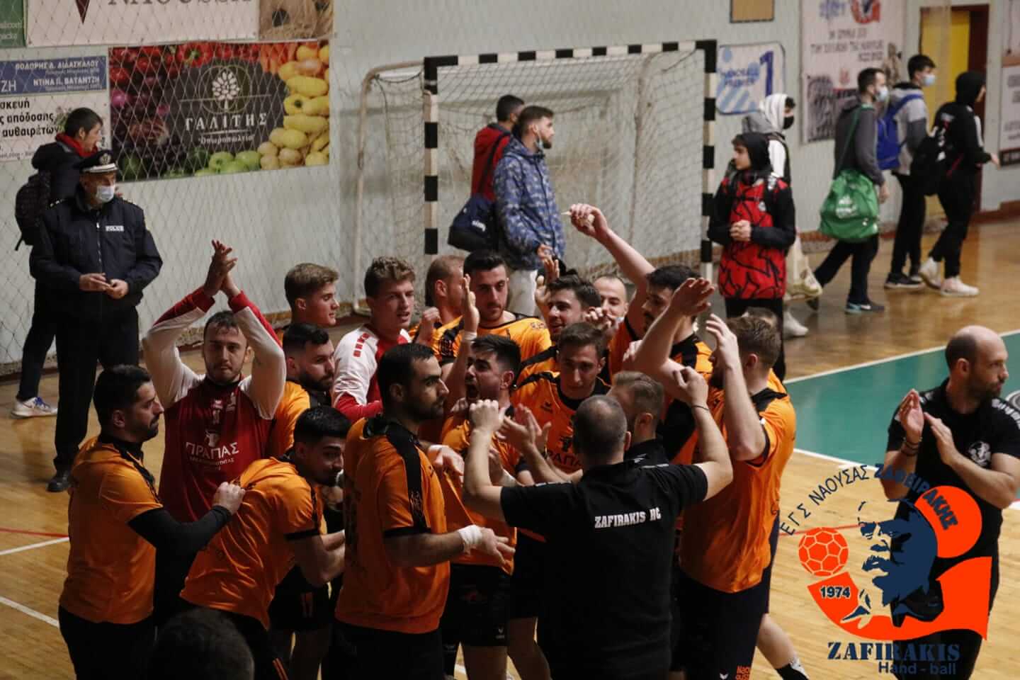 Νίκη για τον Ζαφειράκη κόντρα στον αξιόμαχο Φαίακα