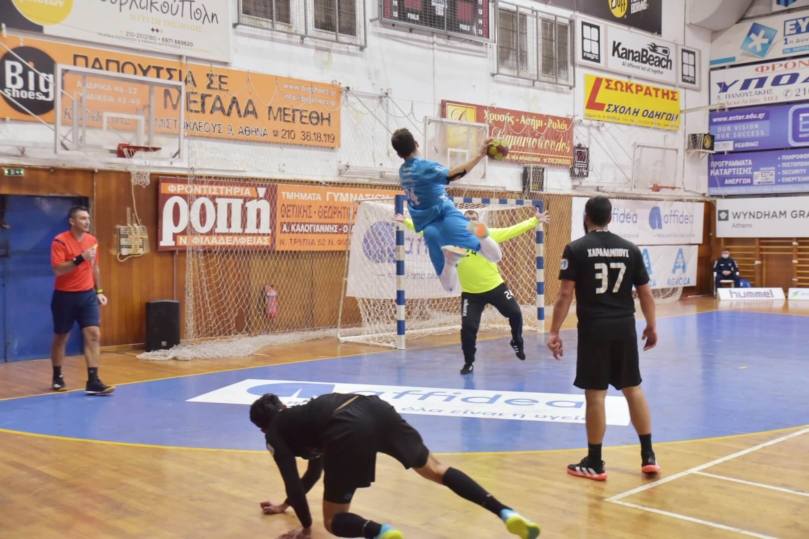 Στα play off ο Ιωνικός