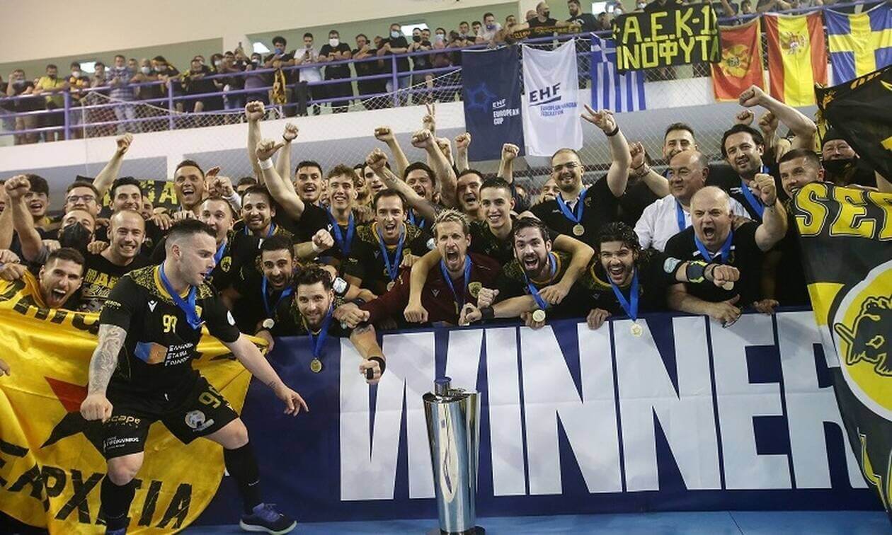 ΠΣΑΤ: Στις τρεις κορυφαίες ομάδες της χρονιάς η ομάδα χάντμπολ της ΑΕΚ!