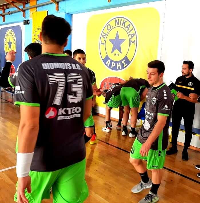 Δάσκαλος: «Για εμάς η νίκη είναι μονόδρομος»