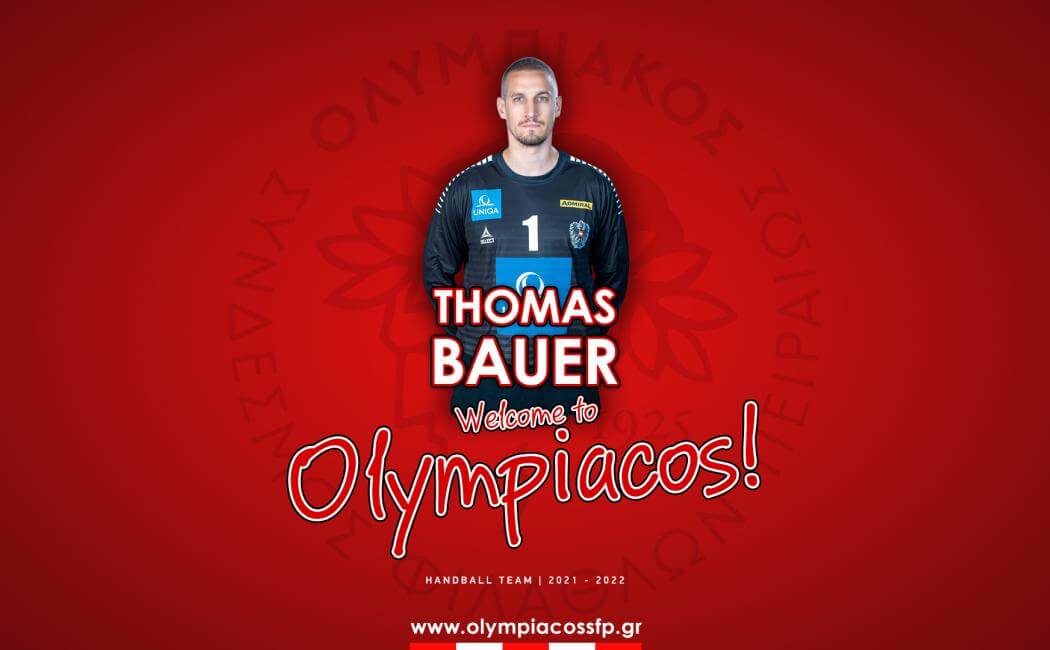 Ανακοίνωσε τον Τόμας Μπάουερ ο Ολυμπιακός!